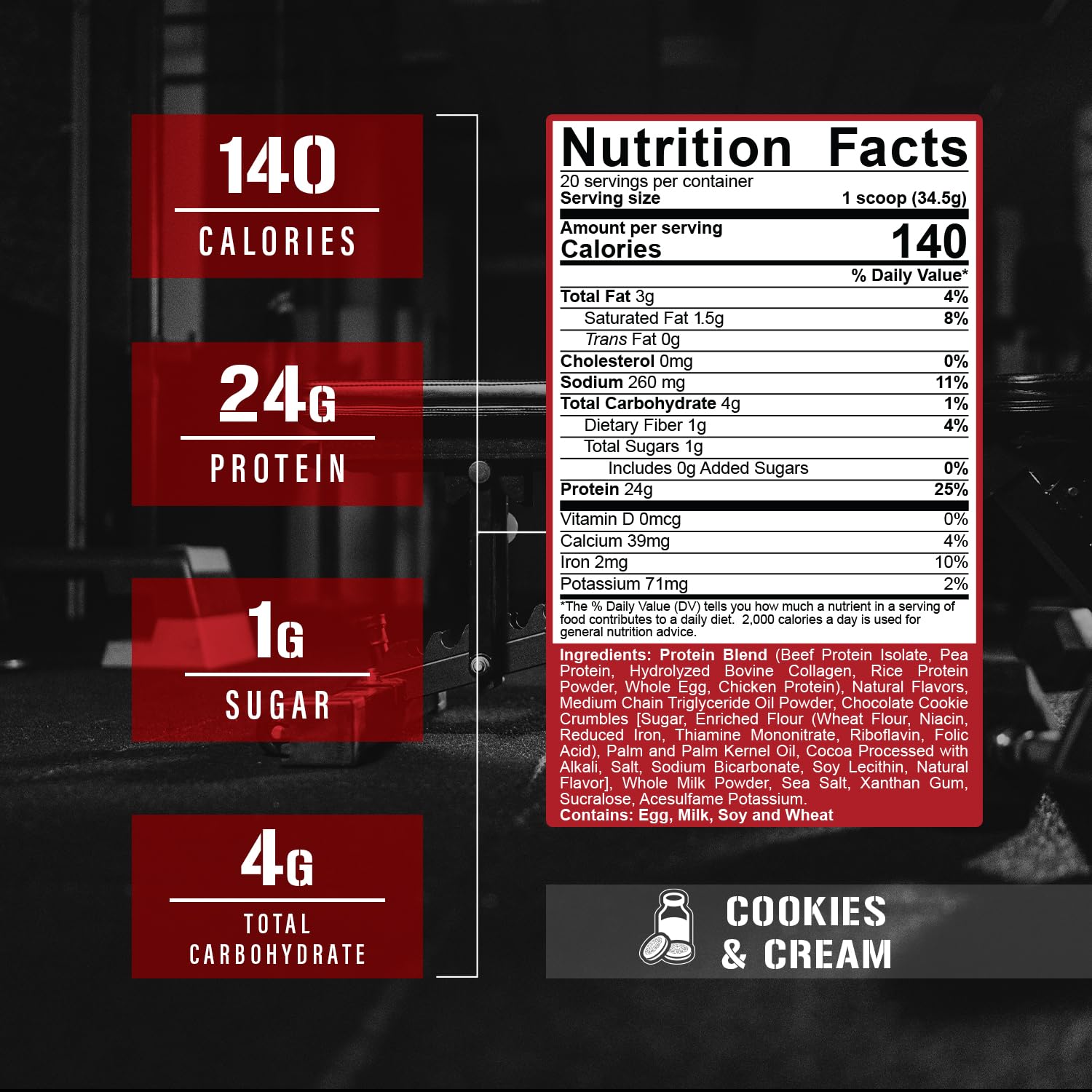 Amazon.com: 5% Nutrition Rich Piana Shake Time | 24g Animal Based